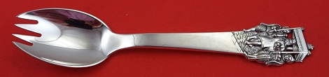 Ice Cream Fork Hans Christian Anderson Fairytale 